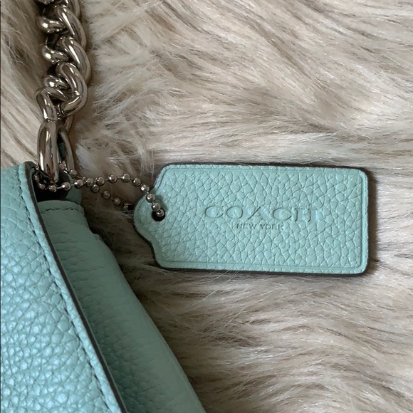 Blue Coach Bag - Picture 3 of 6